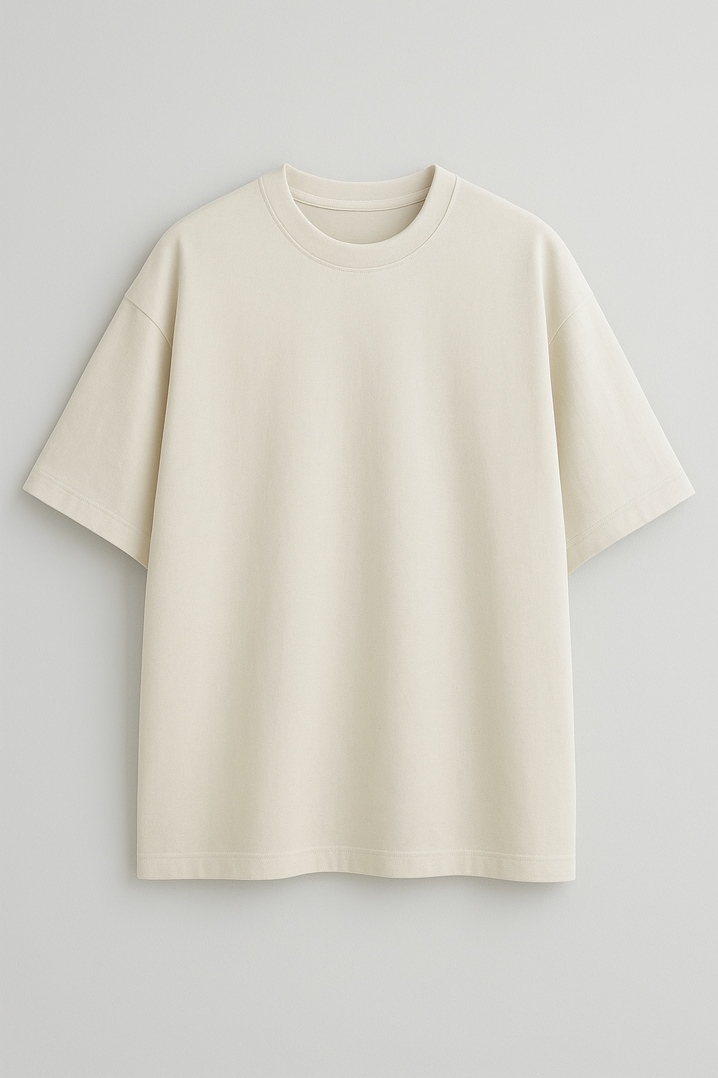 CAMISETA OVERSIZE BLANCA BÁSICA